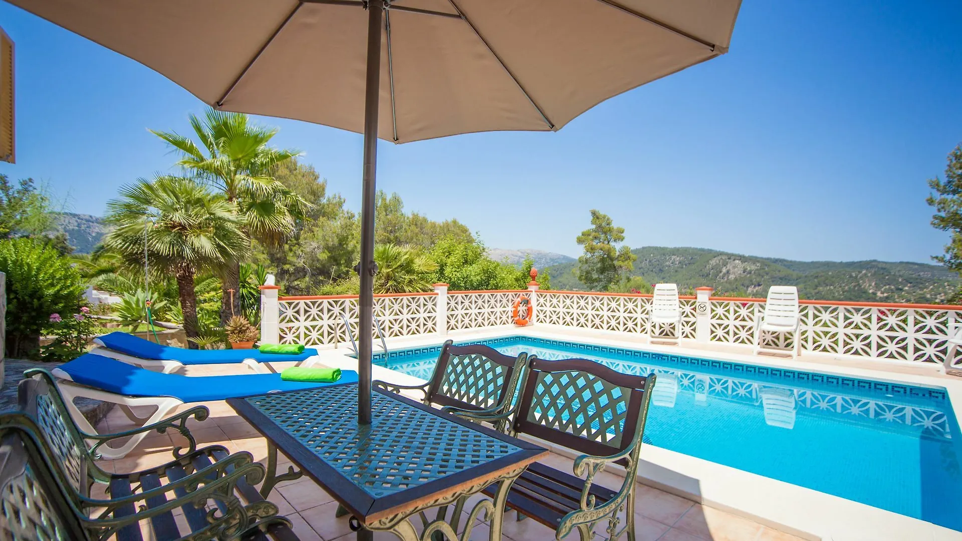 Villa Bella More Campanet Spanien